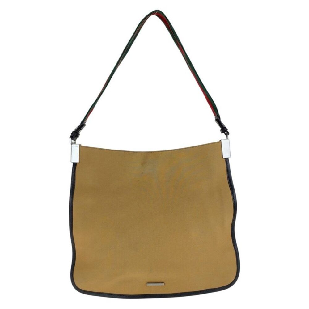 Gucci Canvas Shoulder Bag